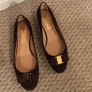 Salvatore Ferragamo Varina Balet Flat, 10 (US)